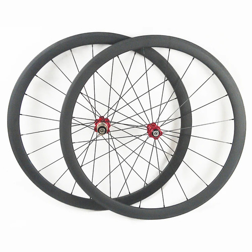 Set ruote bici carbonio