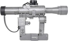 Sniper SD Scope 4x24 Side Rail