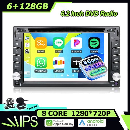 Autoradio din carplay - din,