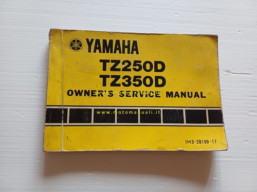 Yamaha 350 tz 250 - 350,