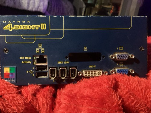 Matrox 4sight - matrox, ii