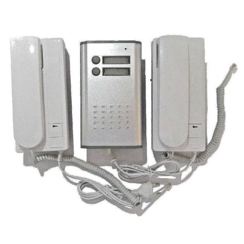 Kit citofono bifamiliare - kit,