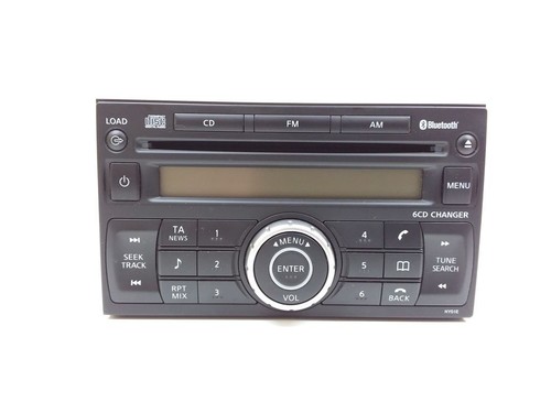 Nissan qashqai 2008 radio - radio, /