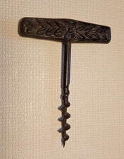 Antico cavatappi italiano a