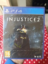 Injustice 2 Ps4 Sealed Nuovo