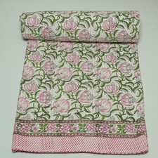 Trapuntino Kantha rosa