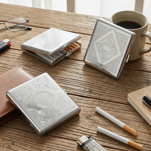 Cigarette case storage - case,