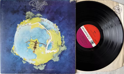 Yes fragile vinyl - yes, uk