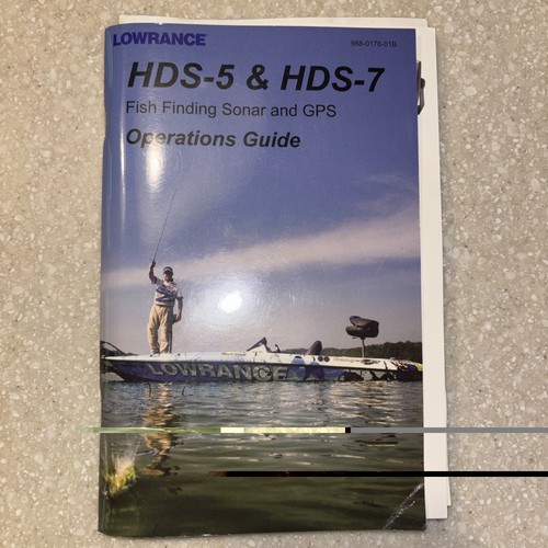 Lowrance hds 7 - m,, -7