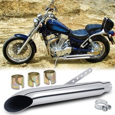 Tubo scarico moto retrò