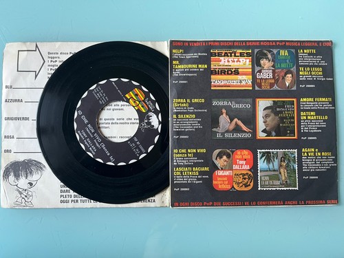 Vinile giri mini pop - 45,