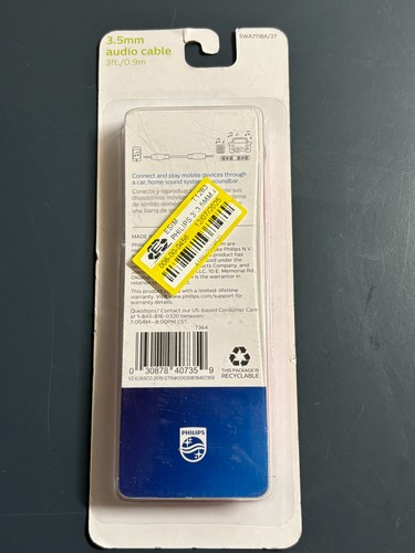 Cavo audio philips mm - cavo,