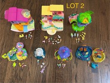 LOTTO 7 Polly Pocket Petland