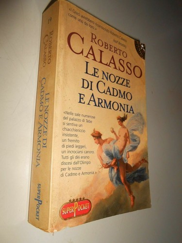Libro nozze cadmo - di, e