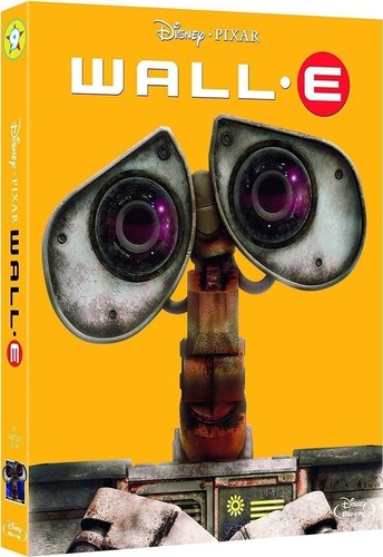 Blu ray wall - blu-ray, wall-e