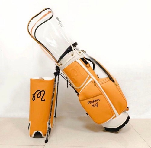 Malbon golf caddy bag - caddy, stand