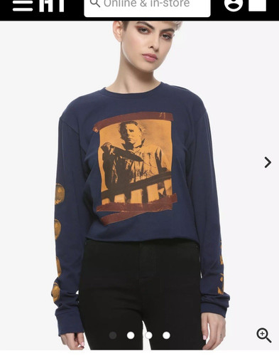 Shirt grafica hot topic - t-shirt,