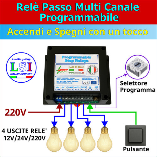 Interruttori switch relè - interruttori,