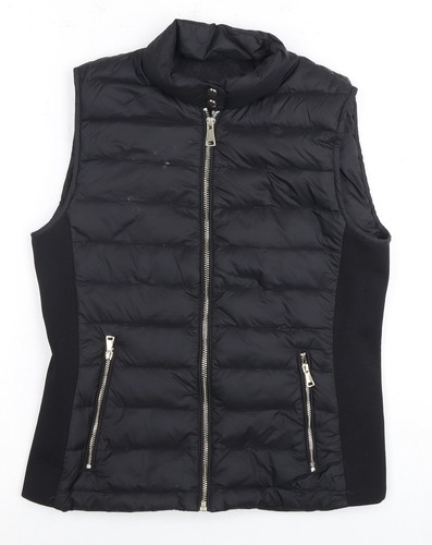 Gilet zara donna nero - zara,