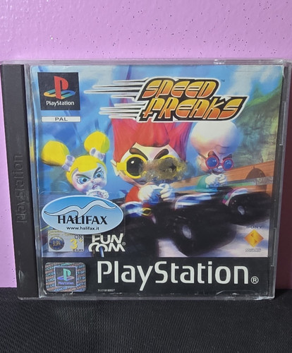 Speed freaks ps1 pal - pal, multi