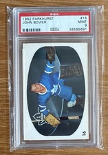 1962-63 Parkhurst - Johnny