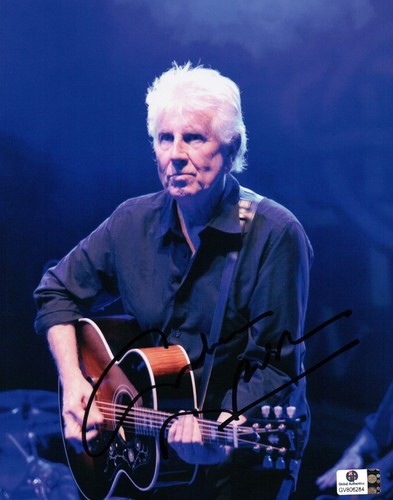 Foto graham nash firmata - graham,