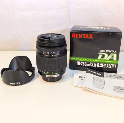 Exc smc pentax 18 250mm - smc, da