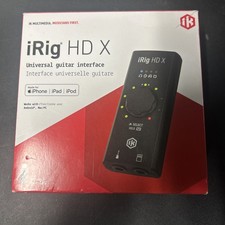 IK Multimedia iRig HD X