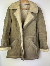 GIACCA SHEARLING VERA PELLE DI