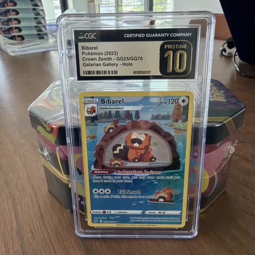 Bibarel gg25 gg70 swsh - bibarel, crown