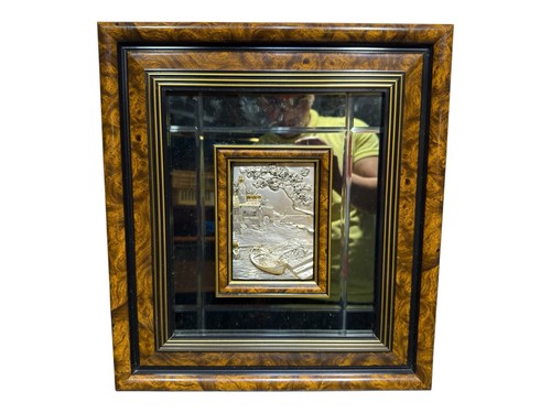 Quadro argento 925 rilievo - argento,