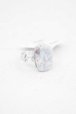 Ring with aluminum frame and