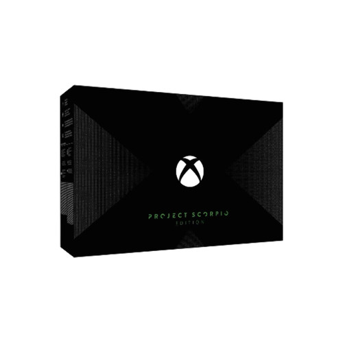 Xbox one project scorpio - |,