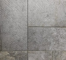 PREZZO MQ PAVIMENTO ROCK GREY IN GRES PORCELLANATO 20x40CM ESTERNO ANTIGELIVO