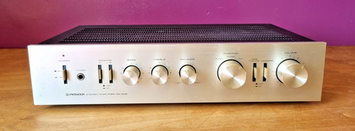 Amplificatore stereo vintage - amplificatore,