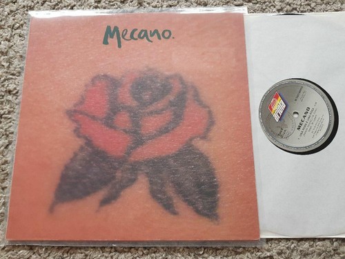 Mecano una rosa e - -,
