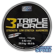 FILO ASSO TRIPLE FORCE 0,62 MM