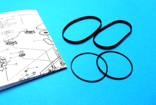 Set cinghie per aiwa wx828 - set, ad-wx828