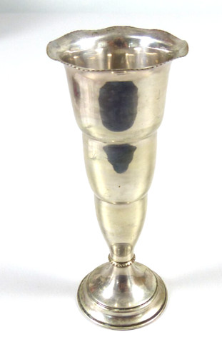 Piccolo vaso argento - in,