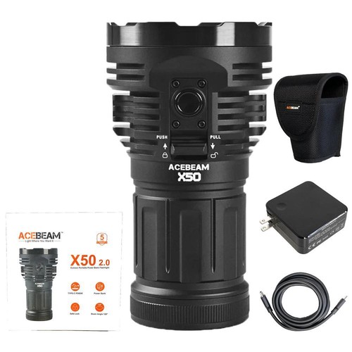 Acebeam x50 powerbank - acebeam, 2.0