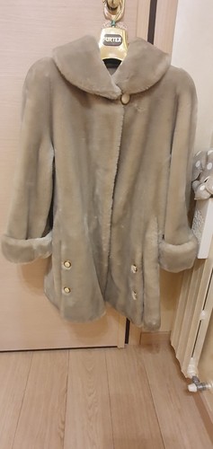 Pelliccia ecologica grigio - pelliccia,