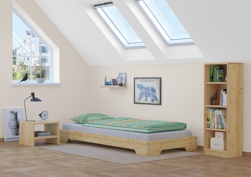 Tre varianti solido letto