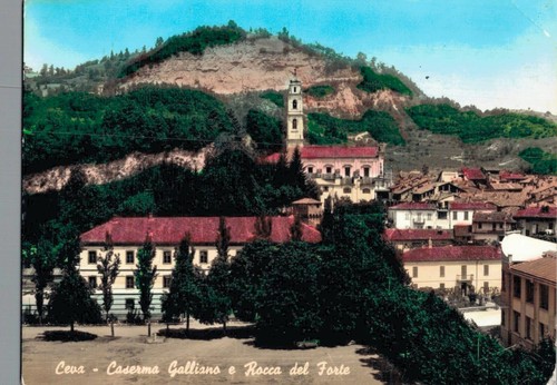 Cuneo ceva caserma - caserma, galliano