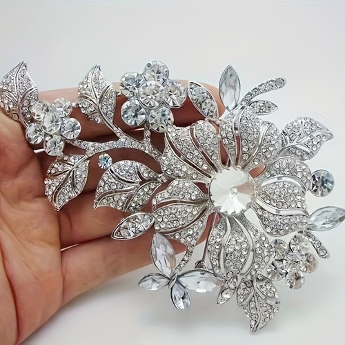 Squisita spilla fiore - spilla, tutto
