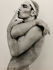 1990 Vintage HERB RITTS Male