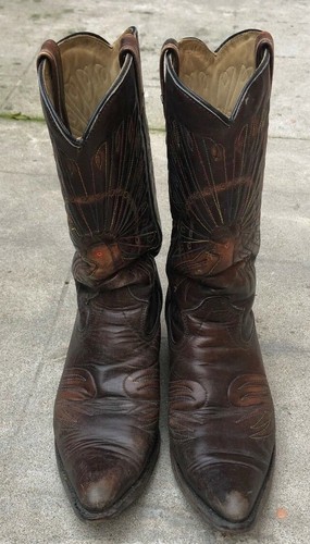 Stivali cowboy vintage anni - stivali,