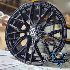 IGP KIT 4 Cerchi In Lega 18" Compatibi con Volkswagen Passat T-ROC Tiguan Touran