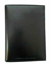 Portafoglio Diesel nero oro