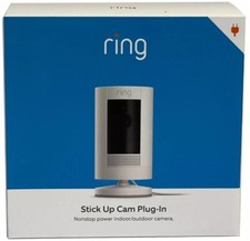 Ring Stick Up Cam Telecamera