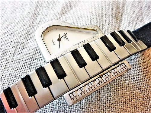 Zzyzx rare montre piano - piano, homme